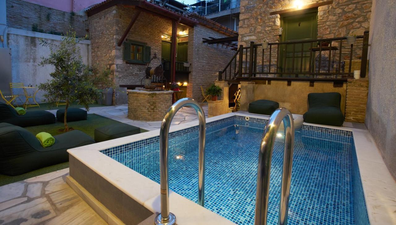 Athenian Residences Luaran gambar
