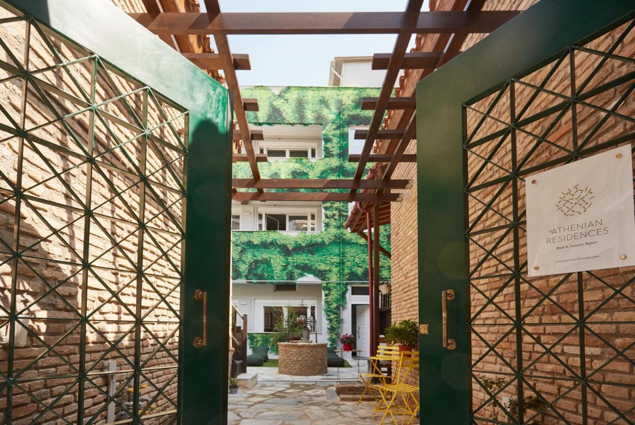 Athenian Residences Luaran gambar