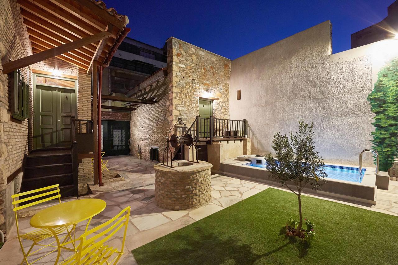 Athenian Residences Luaran gambar