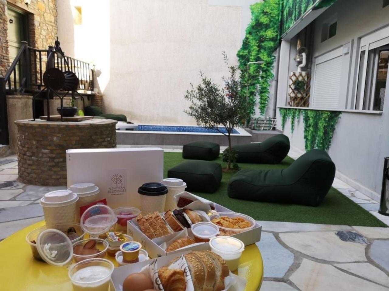 Athenian Residences Luaran gambar