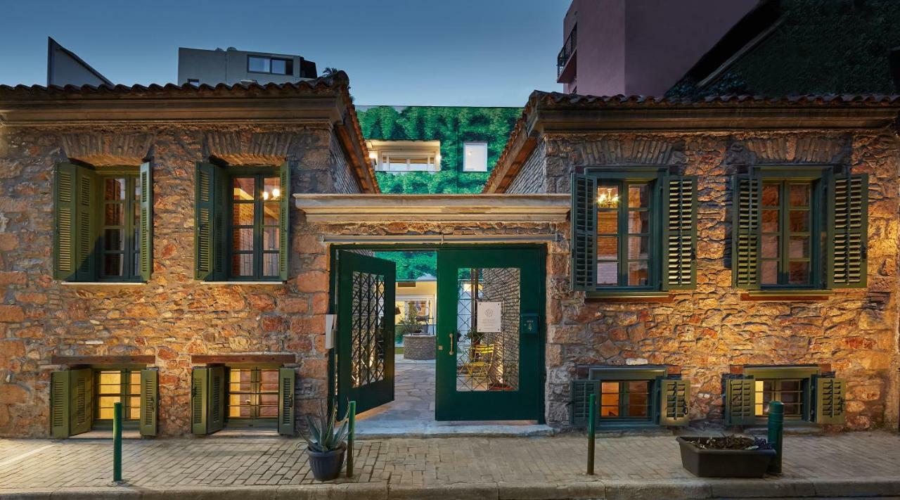 Athenian Residences Luaran gambar