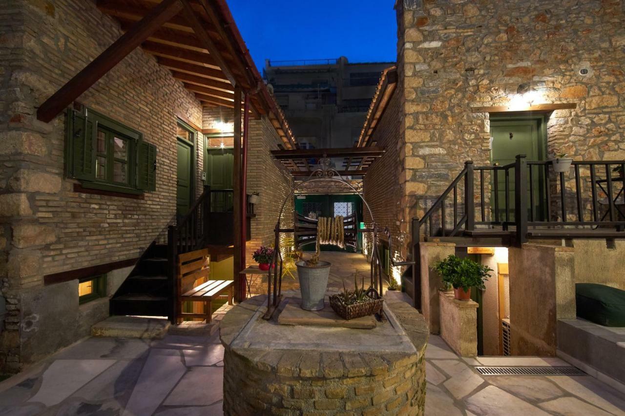 Athenian Residences Luaran gambar