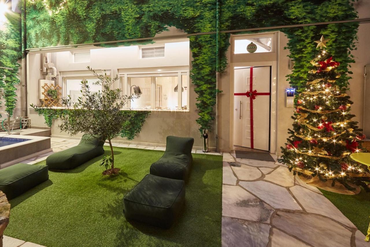Athenian Residences Luaran gambar