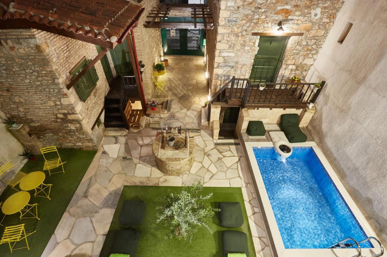 Athenian Residences Luaran gambar
